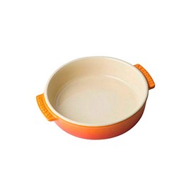 Le Creuset Stoneware Tapas Dish, 14 cm, Volcanic, 91036014090000