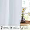 NICETOWN Blackout Side Door Curtains, Front Door Curtains for Small