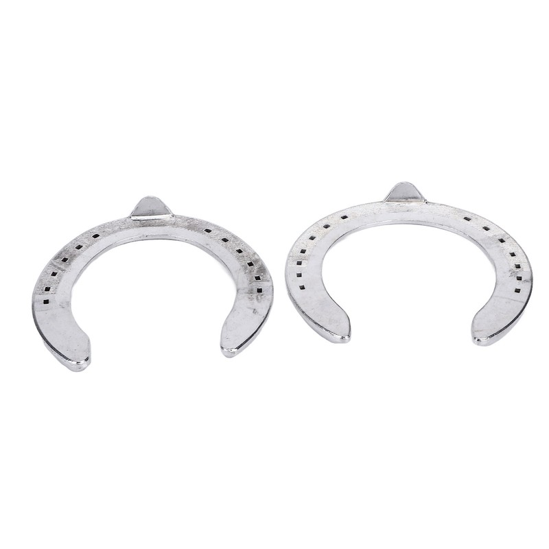 4pcs Horseshoes Aluminum Alloy Light Weight Reliable Practical Horse Riding