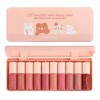 Set De Pintalabios Que No Se Decolora, 3,5 Ml X 10 Unidades,
