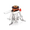 Spotact Outdoor Mini Gas Camping Stove Burner Compact Foldable Portable