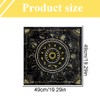 WUSJCOF Altar Accessories - Velvet Tarot Cloth, Altar Cloth for