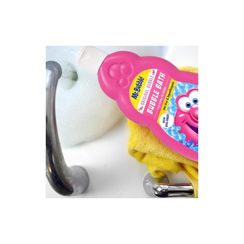 Mr. Bubble Original Bubble Bath 16 Ounce Pack of 2