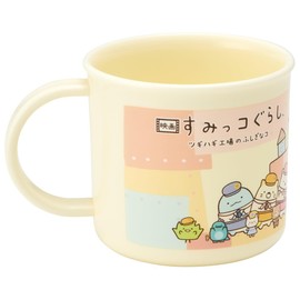 Skater Bento Plastic Cup 200ml Children's Antibacterial Dishwasher Safe Made in Japan Movie Sumikkogurashi 3 KE4AAG-A