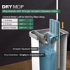 JOYMOOP Mop and Bucket with Wringer Set, Hands Free Flat