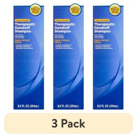 Neutrogena 3 NEW Equate Dandruff Compared to Neutrogena T/Gel Therapeutic Shampoo Original