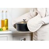 Love Colour Double Oven Gloves - Stone