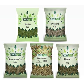 Puregro Gourmet Herbs Selection. (Pack of 5)