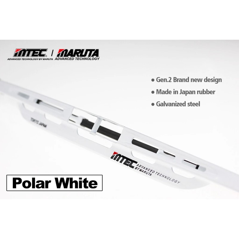 MTEC Sports Wing Windshield Wiper Blades for Acura ILX 2013-2018