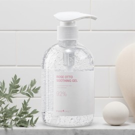 Pure Foret Aloe Soothing Aloe Gel Rose Otto Soothing Gel 310ml 1 unit / 퓨어포레 알로에수딩 알로에젤 로즈 오또 수딩 젤 310ml 1개