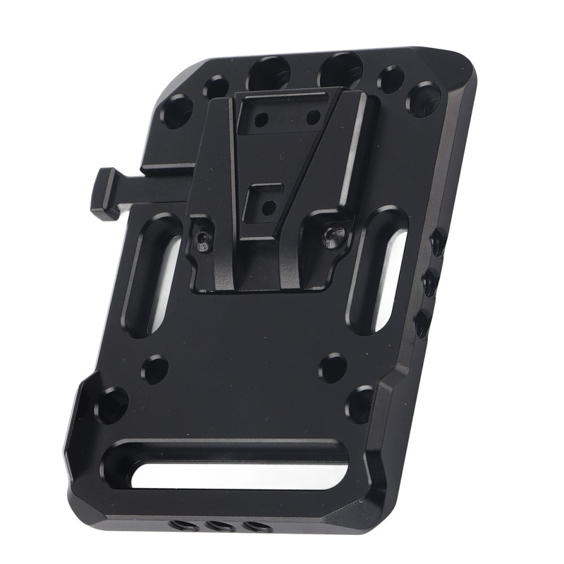 Full Metal V Mount Battery Board Base CNC Anodized Processing