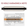 JDR North Harmonica Set of 3 C G A Key