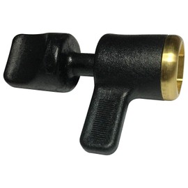 BIGROCK Innovations - Bullet 2.0 Guitar Jack Wrench With Lifetime Brass Tip - For 11mm Nuts