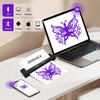 Tattoo Stencil Printer Machine for Tattoo Beginners&Artists,with 10pcs Tattoo Transfer