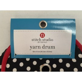 Nicole Stitch Studio By Nicole Personal Yarn Drum Storage Craft Bag, Brand New
