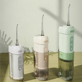 SERENDI 무선 스마트 구강세정기 IPX7급방수 5개노즐팁 휴대용 가정용 SERENDI Wireless Smart Oral Irrigator IPX7 Waterproof with 5 Nozzle Tips Portable for Home Use