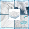 Mattress Protector 90 x 200 cm Waterproof Mattress Topper, Waterproof