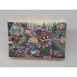 Rugrats Movie “Baby Is A Gift” Vol 2 Cassette Blockbuster Nickelodeon Sealed