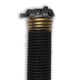 DURA-LIFT .250 x 2" x 35" Torsion Garage Door Spring (Gold, Left Wound)
