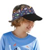 RUIXIA Kids Sunshade Empty Top Hat for Boys Girls Lightweight