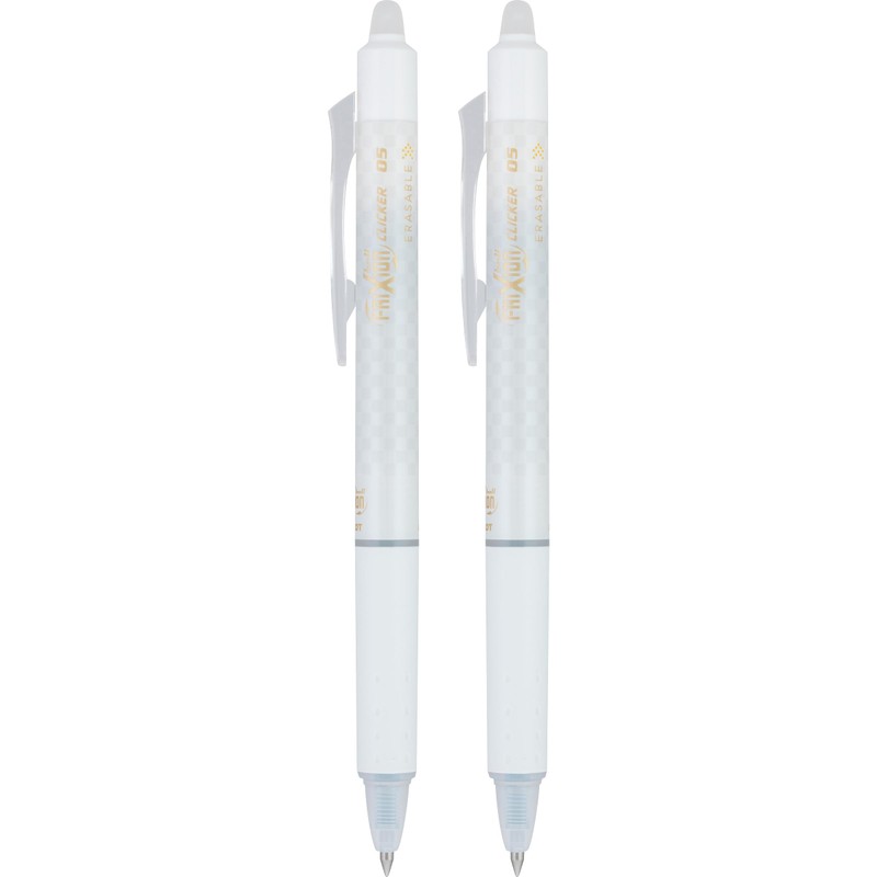 PILOT FriXion Ball Clicker Erasable Gel Ink Retractable Pen, Extra