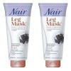 Crema Para Depilar Nair Leg Mask Suave Y Luminosa 227g