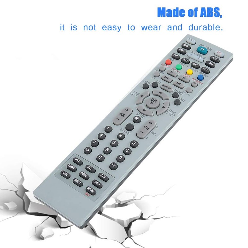 Service Remote Mkj39170828 ABS Grey Replacement Service HD Smart TV