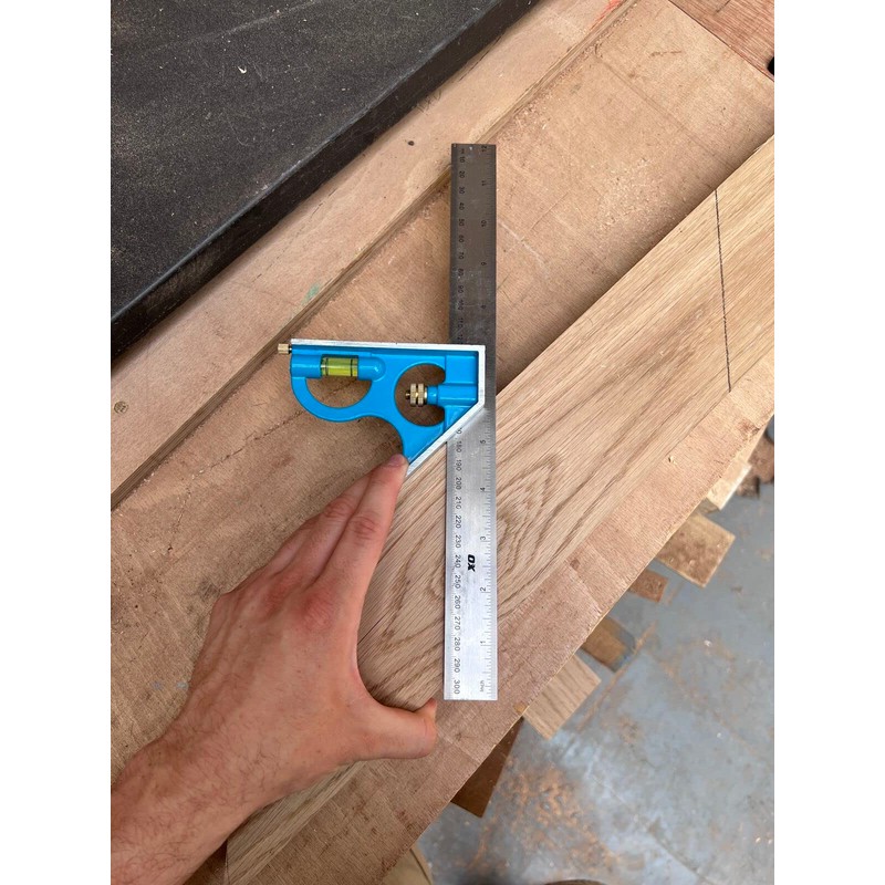 OX Pro Combination Square - 300mm / 12"