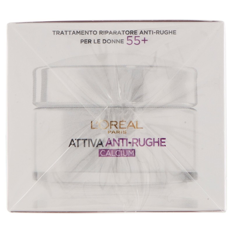 L'ORÉAL Attiva Antirughe 55+ Crema Viso Donna Antirughe Riparatrice Giorno
