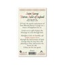 H HOLLY LINES St. George Laminated Prayer Cards Set of