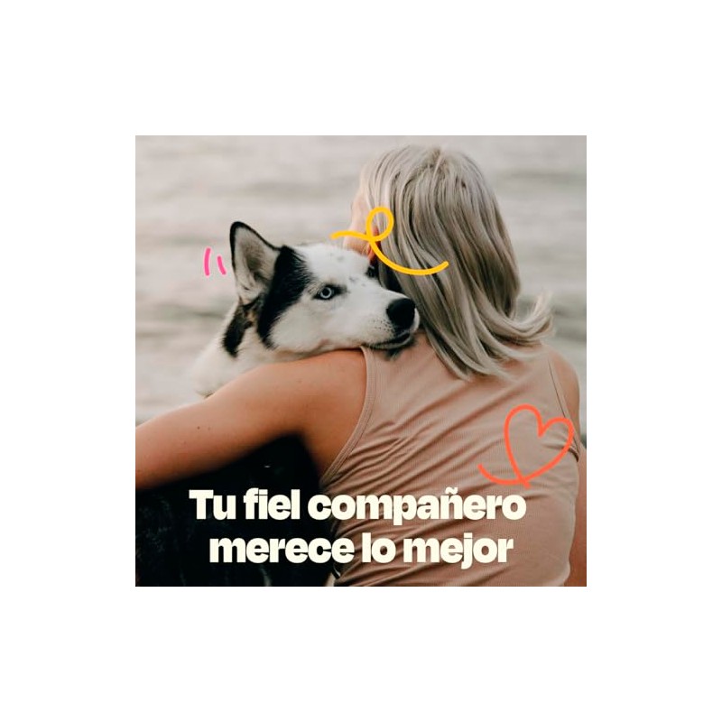 Dogelthy Pure Salmon Oil Aceite de Salmon con Omega 3,6