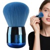 Makeup Brushes,Foundation Powder Applicator - Portable Retractable Wide Head Makeup