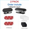 【2-Pack】 Magnetic Phone Holder for car, [ Super Strong Magnet