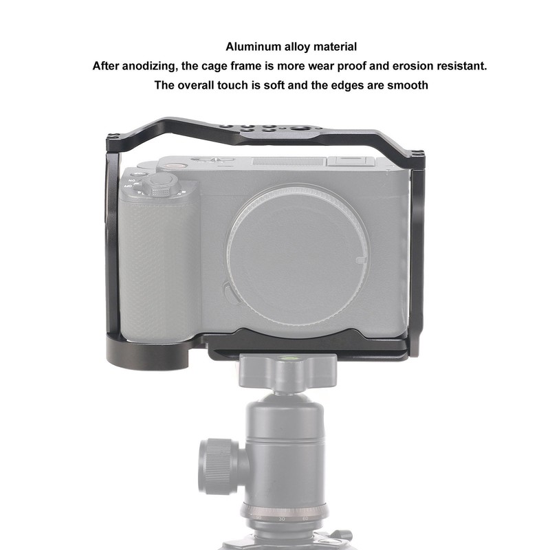 Full Camera Cage for ZV E1 Aluminum Alloy Protective Camera