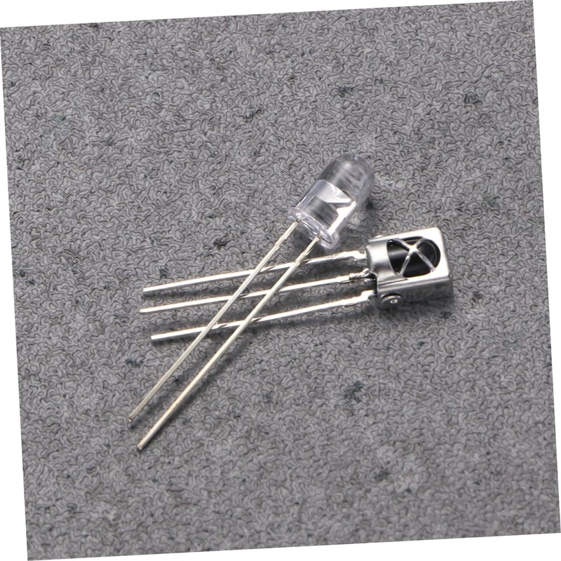LABRIMP 5 Pairs Ir Emitter and Receiver Durable Infrared Diodes