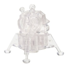3D Puzzle Colorful Apollo Moon Landing Ship Clear 44-713