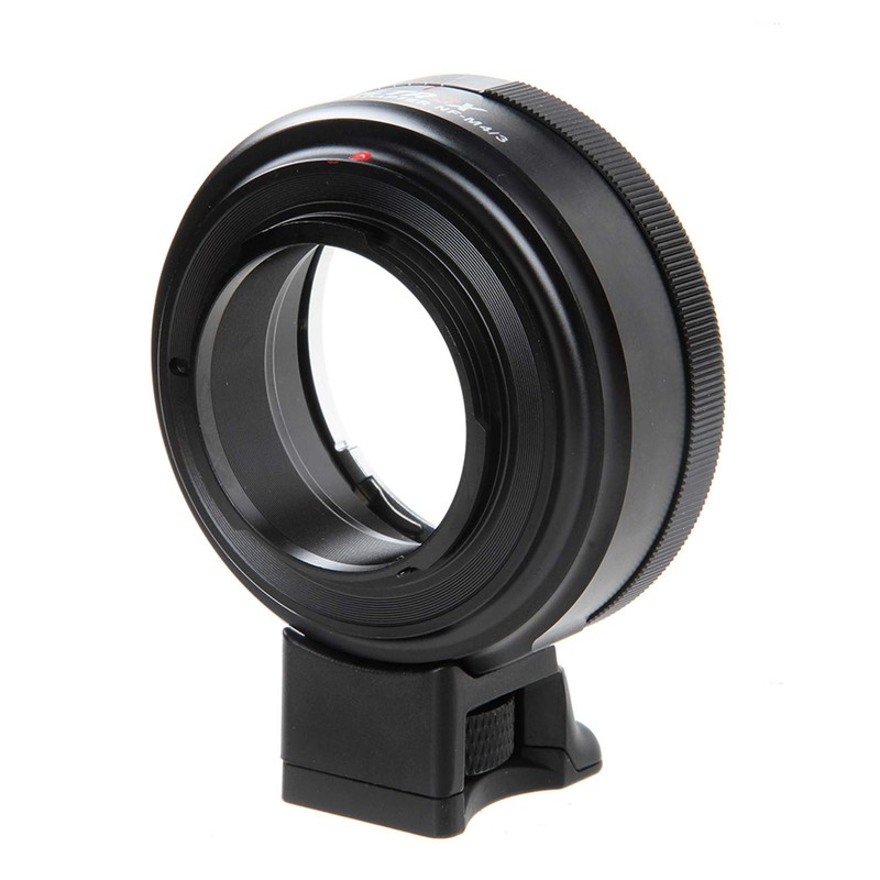 VILTROX Mount Adapter NF-M43 Manual Focus with 16 Adjustable Aperture
