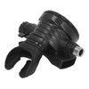 Scuba Breathing Secondary Valve with Medium Pressure Tube Adjustable Diving