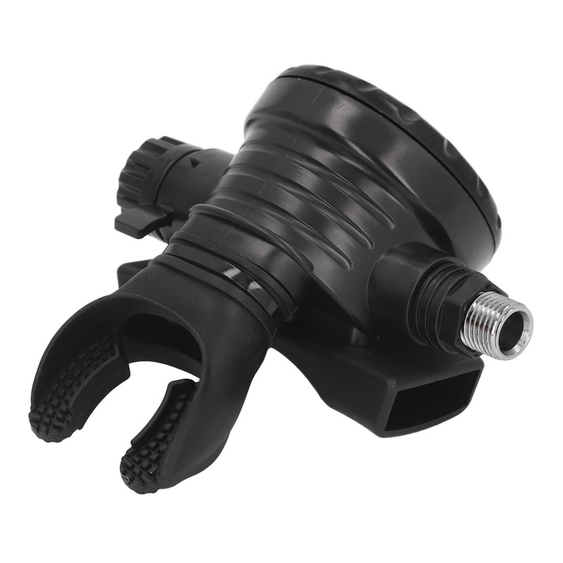 Scuba Breathing Secondary Valve with Medium Pressure Tube Adjustable Diving