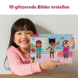 Skillmatics Kunst & Bastelaktivität- Folienspaß Verkleide die Figuren, Schmutzfreie Kunst für Kinder, Bastelsets, DIY-Aktivität, Geschenke für 4 bis 9 Jahre