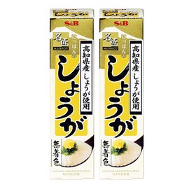 S&B Meisho Japanese Ginger, 1.1 oz (31 g) x 2 Bottles