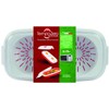Snips Microwave Cookware Egg Poacher and Omelet Maker, Red