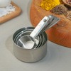 Measuring Spoon Set, Stainless Steel Dosing Spoon, Teaspoon, Measuring Cup