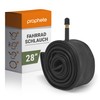 Prophete Schrader Valve Bicycle Tyre Tube - Multi-Colour, 28 x