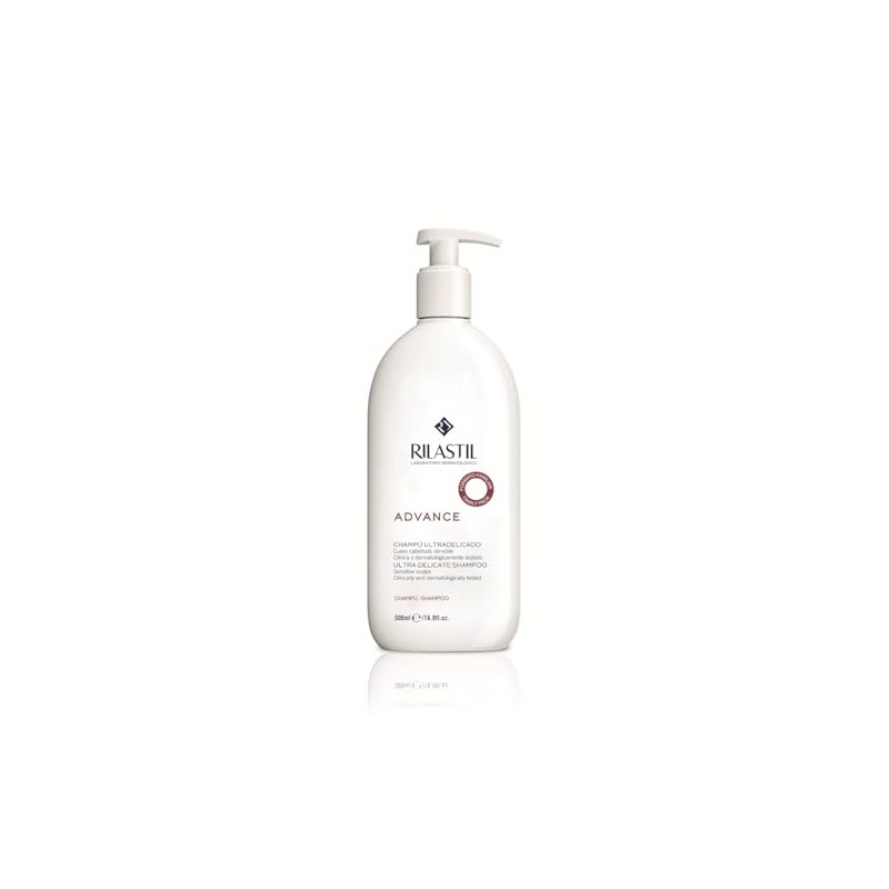 Rilastil Advance – Ultra Delicate Shampoo for Sensitive Scalp –