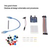 Development Board Starter Kit for R3 Mini Breadboard LED Jumper