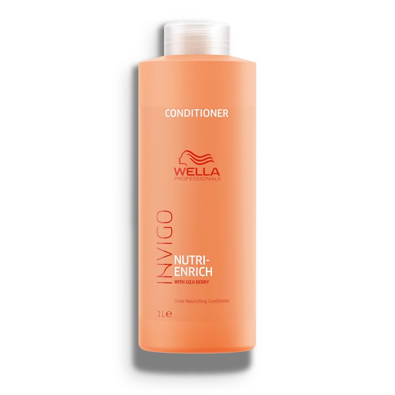 Wella Professionals Invigo Nutri-Enrich Acondicionador, Hidratación Profunda para Cabello Seco
