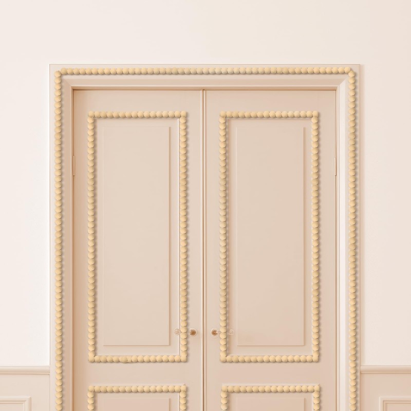 Leinuosen Flexible Molding Trim Peel and Stick for Walls Decorative