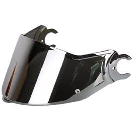 LS2 Helmets Street Vortex Outer Face Shield (Silver Iridium)