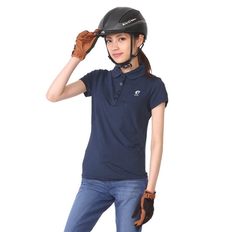 Klaus Riding Gloves, Waffle Leather Gloves, KE6 (Brown x Caramel